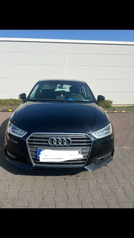 Schwarz Gebraucht 2018 Audi A1 Sportback Sport Kleinwagen | 12.000 € (Guter Preis) - Bild 1/4