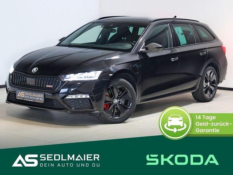 Schwarzmagic perleffekt met. Gebraucht 2022 Skoda Octavia RS Kombi | 26.900 € (Fairer Preis) - Bild 1/4