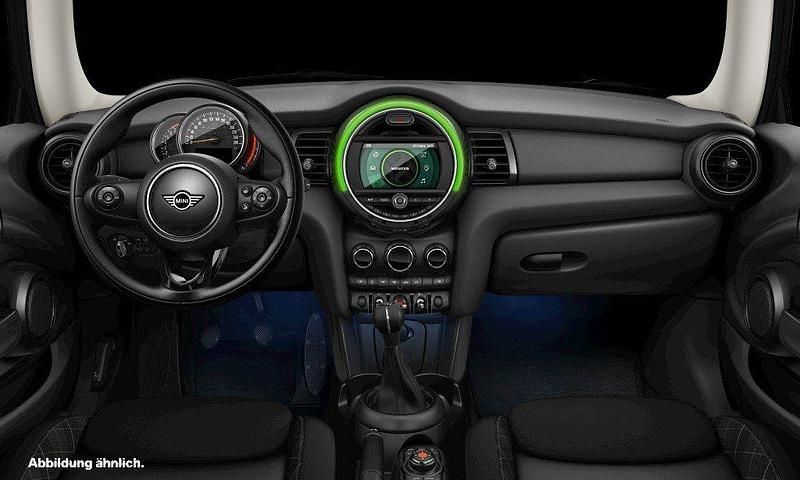 Gebraucht Mini ONE Pepper 102 PS (75 kW) 2016 Electric blue Kleinwagen