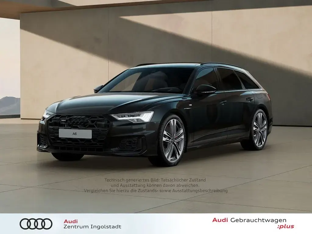 Gebraucht Audi A6 Design 367 PS (269 kW) 2025 Mythosschwarz metallic Kombi