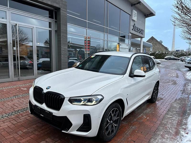 Weiß Gebraucht 2024 BMW X3 M Sport SUV | 54.340 € (Superpreis) - Bild 1/3