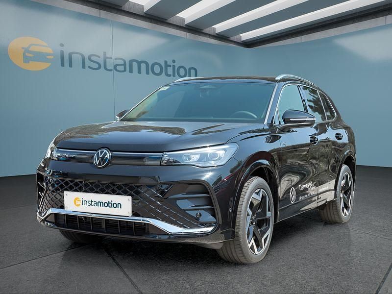 Schwarz Gebraucht 2025 VW Tiguan SUV | 44.649 € (Fairer Preis) - Bild 1/4