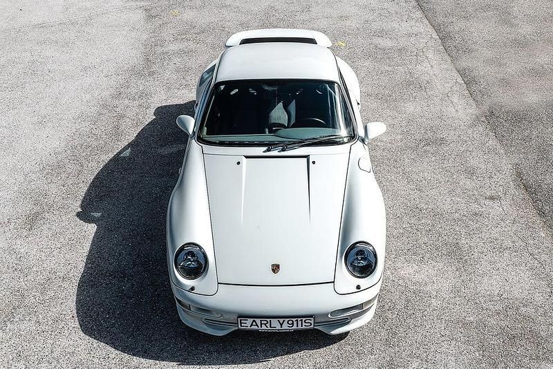 Gebraucht Porsche 993 300 PS (220 kW) 1994 Weiß