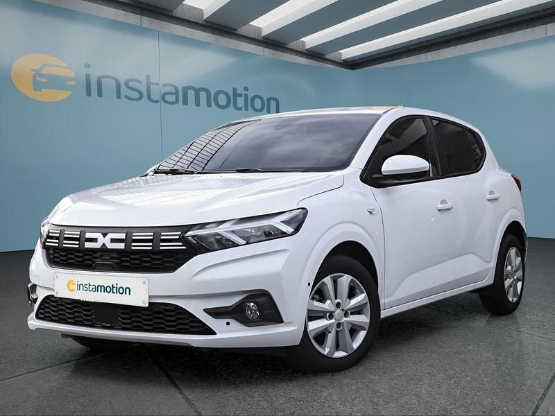 Weiß Gebraucht 2024 Dacia Sandero Expression Kleinwagen | 17.099 € (Fairer Preis) - Bild 1/4