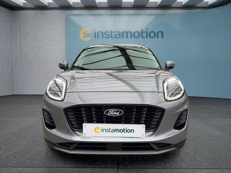 Gebraucht Ford Puma Titanium 125 PS (91 kW) 2025 Silber SUV