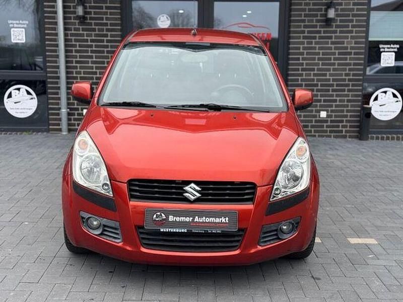 Gebraucht Suzuki Splash Club 86 PS (63 kW) 2009 Orange Kleinwagen