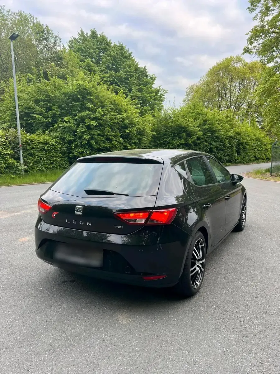 Gebraucht Seat Leon 150 PS (110 kW) 2015 Schwarz Limousine