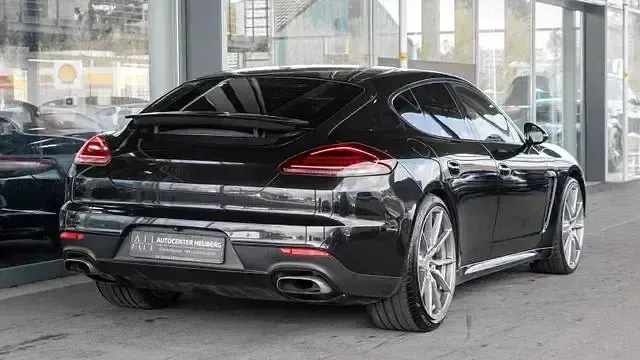 Gebraucht Porsche Panamera 301 PS (221 kW) 2014 Schwarz Kleinwagen