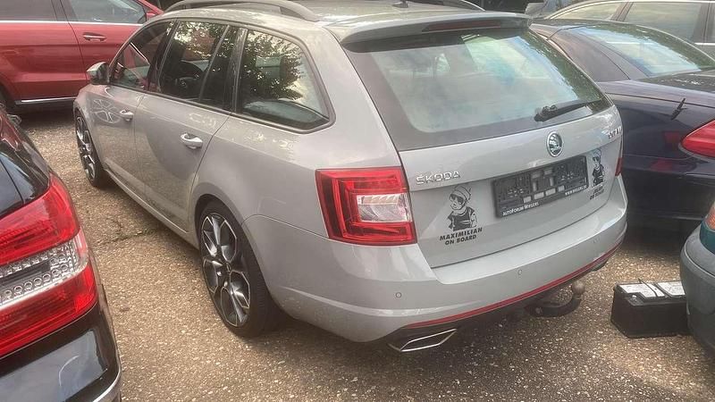 Gebraucht Skoda Octavia RS 184 PS (135 kW) 2015 Steel grau Kombi