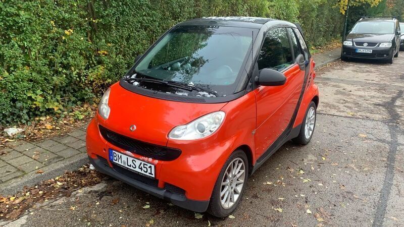 Rot Gebraucht 2007 Smart ForTwo Cabrio Passion Cabrio | 3.200 € (Superpreis) - Bild 1/4