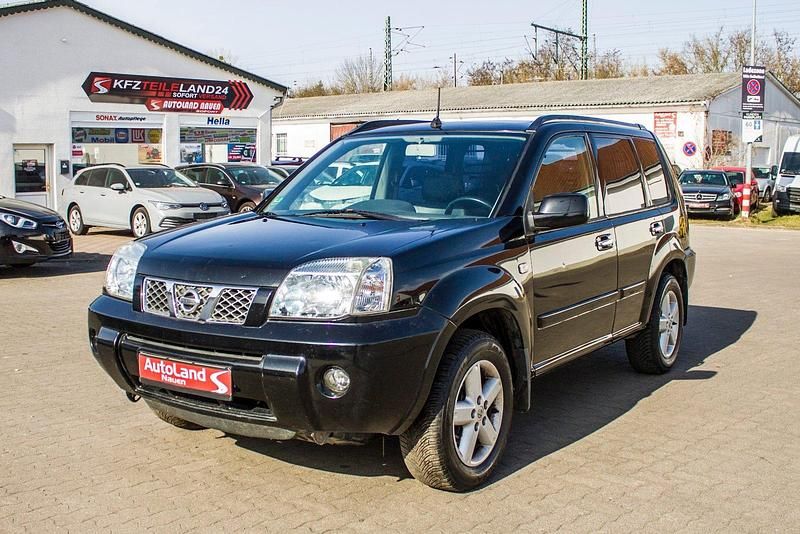 Gebraucht Nissan X-Trail 136 PS (100 kW) 2004 Schwarz SUV
