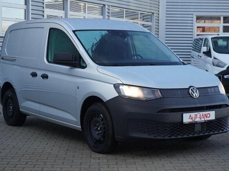 Gebraucht VW Caddy 122 PS (89 kW) 2022 Silber Van / Kleinbus