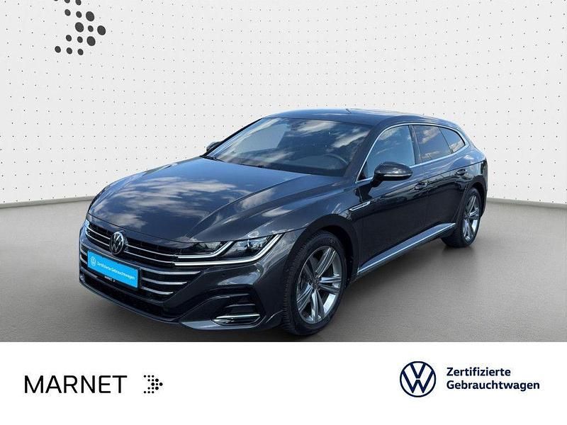 Mangangrau metallic Gebraucht 2024 VW Arteon R-line Kombi | 38.390 € (Etwas zu teuer) - Bild 1/3