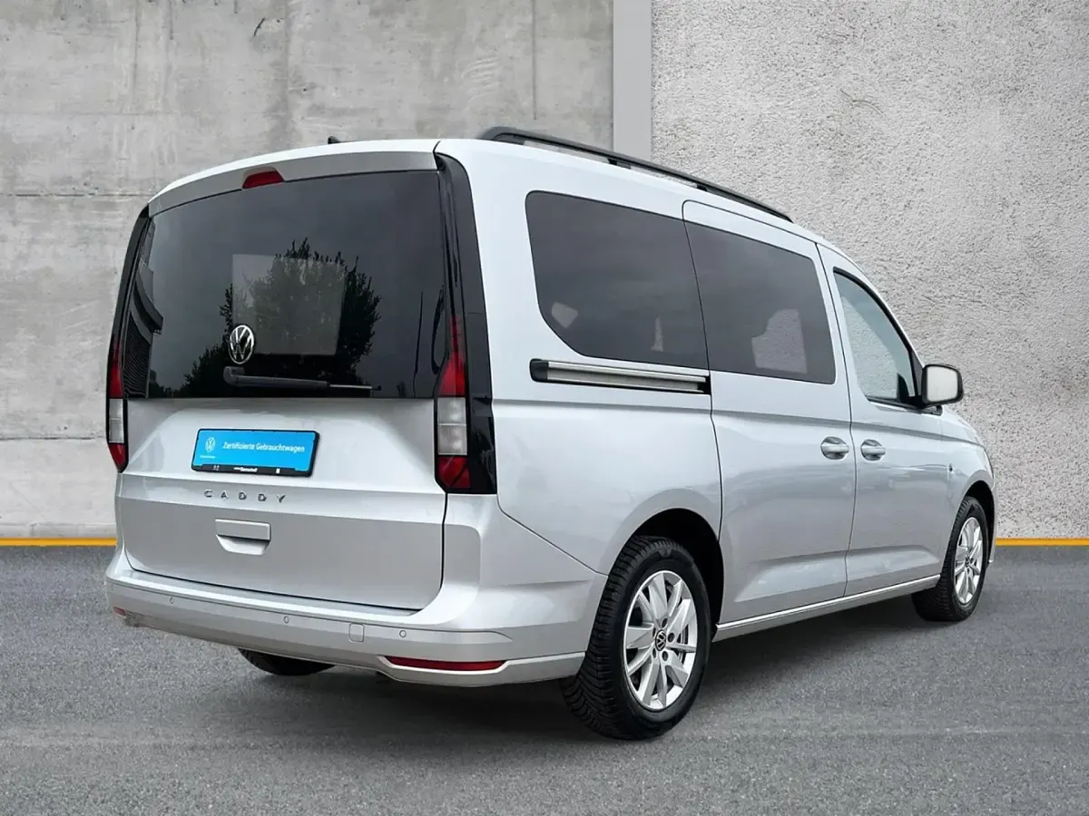 Gebraucht VW Caddy Maxi Life 122 PS (89 kW) 2021 Van / Kleinbus