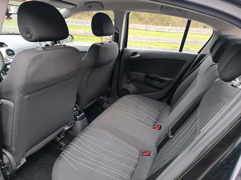 Gebraucht Opel Corsa 80 PS (58 kW) 2008 Schwarz Kleinwagen