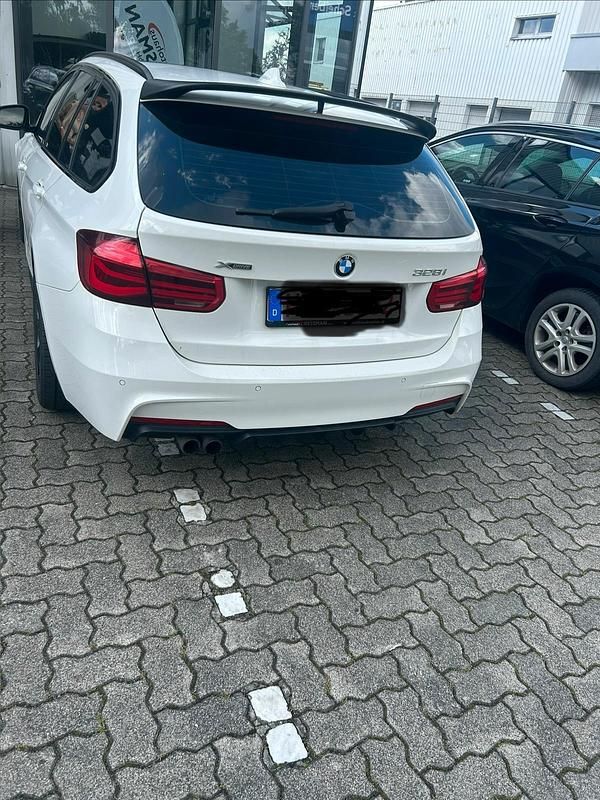 Second-hand BMW 328 Sport Line 245 CP (180 kW) 2017 Alb Break
