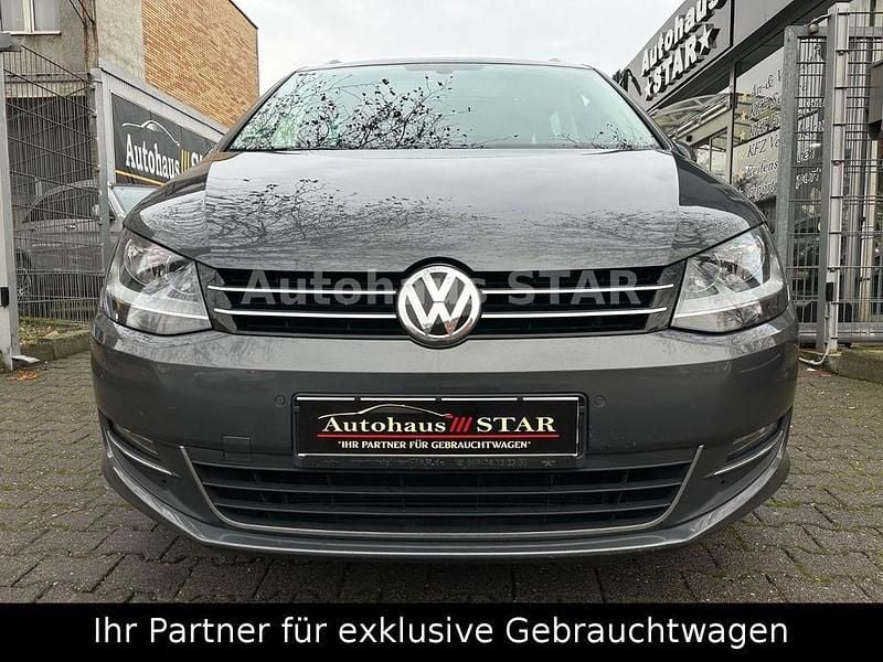 Brugt VW Sharan Highline 150 HK (110 kW) 2018 Grå MPV