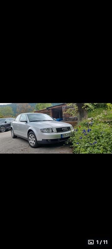 Silber Gebraucht 2003 Audi A4 Limousine | 2.000 € (Guter Preis) - Bild 1/4