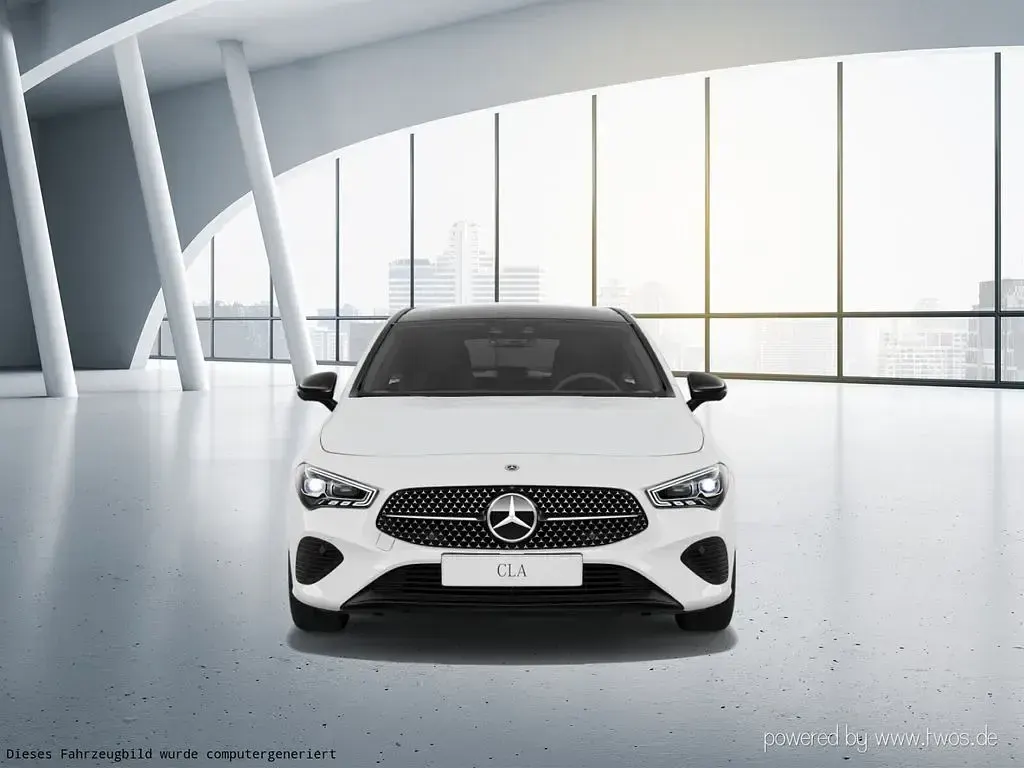 Gebraucht Mercedes CLA250 Progressive 224 PS (164 kW) 2023 Unilack polarweiß Coupé