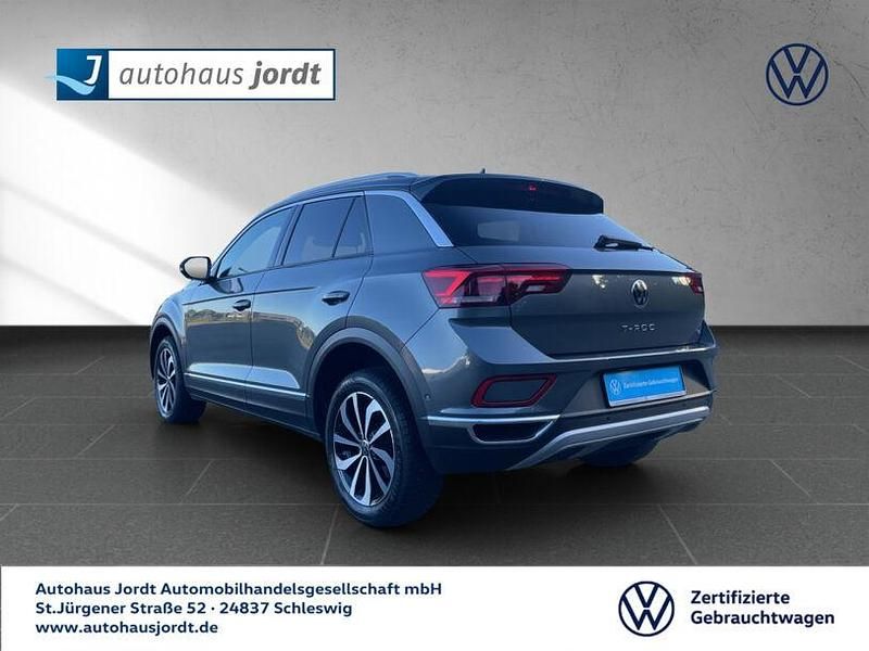 Gebraucht VW T-Roc Style 150 PS (110 kW) 2023 Grau SUV