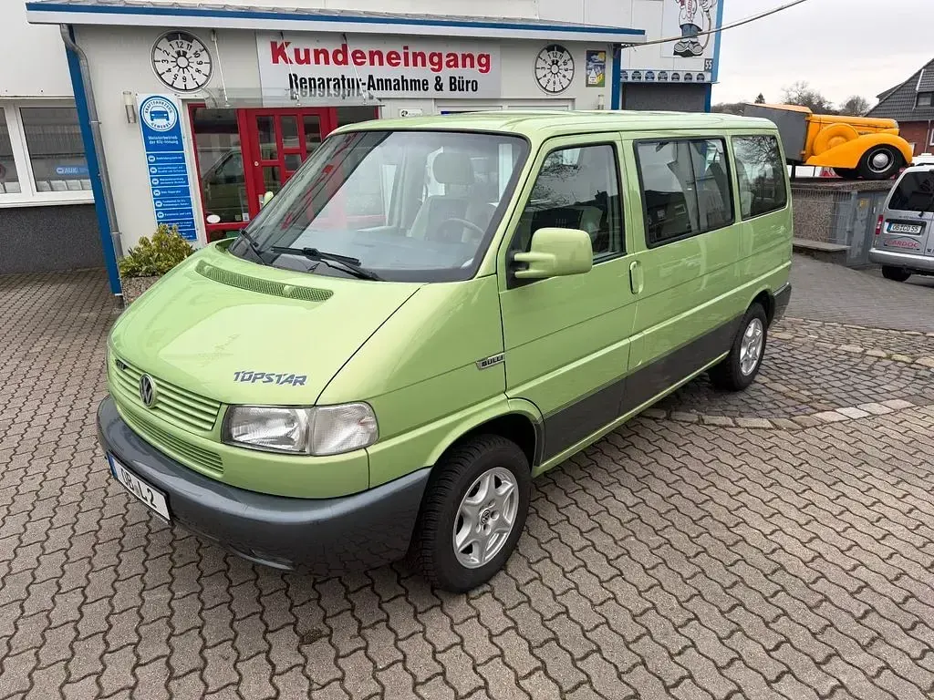 Używany VW T4 102 KM (75 kW) 1997 Zielony Van
