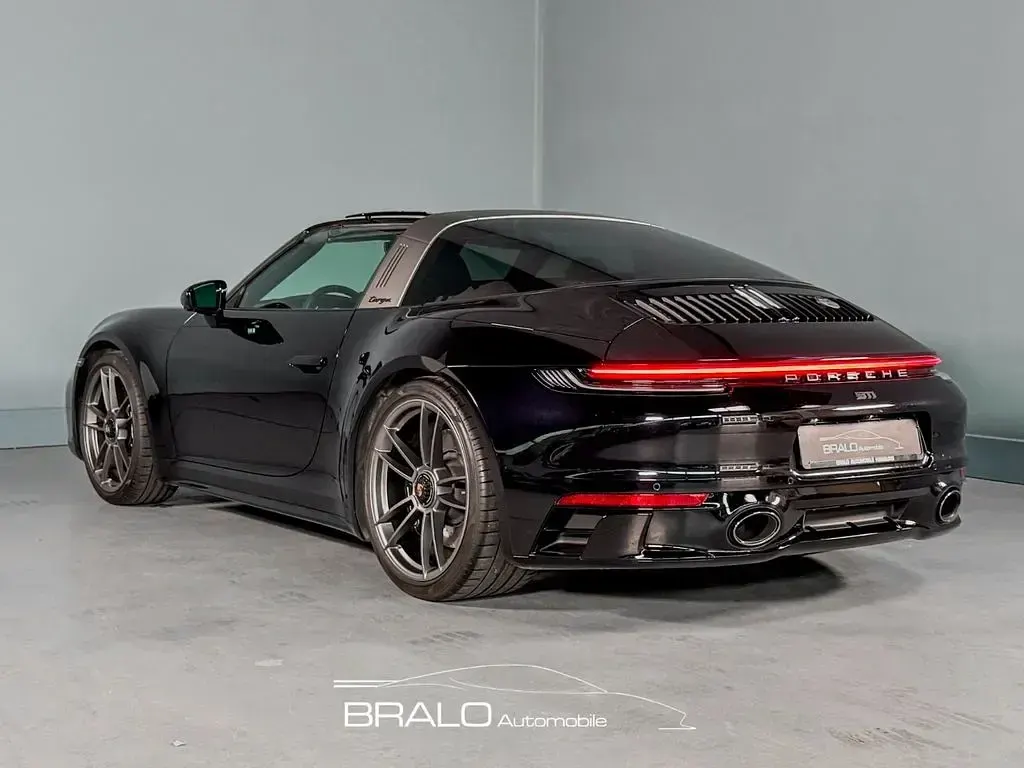 Gebraucht Porsche 911 Carrera 4 GTS Targa Edition 480 PS (353 kW) 2022 Schwarz Cabrio