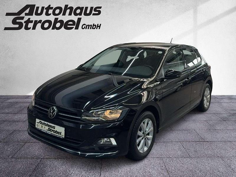 Gebraucht VW Polo Highline 95 PS (69 kW) 2021 Deep black perleffekt Limousine