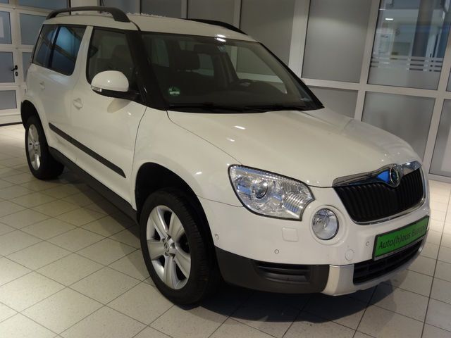 Gebraucht Skoda Yeti Elegance 140 PS (102 kW) 2012 Weiß SUV