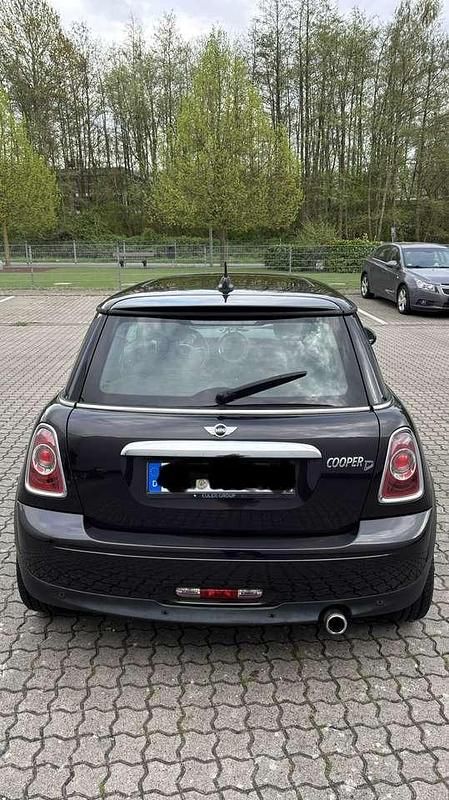 Usado Mini Cooper D 111 HP (81 kW) 2013 Citadino