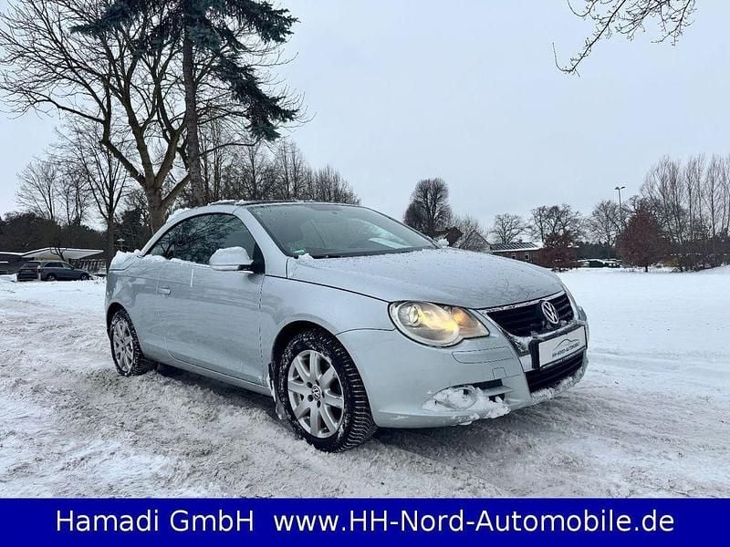 Gebraucht VW Eos 122 PS (89 kW) 2008 Silber Cabrio