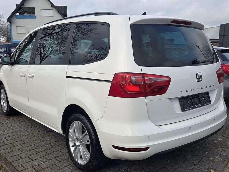Gebraucht Seat Alhambra Style 177 PS (130 kW) 2014 "candy" weiss Van / Kleinbus