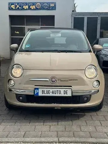 Gebraucht Fiat 500C 69 PS (50 kW) 2013 Beige Cabrio