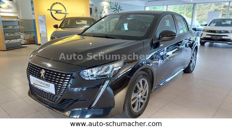 Schwarz Gebraucht 2022 Peugeot 208 Active Kleinwagen | 15.500 € (Fairer Preis) - Bild 1/4
