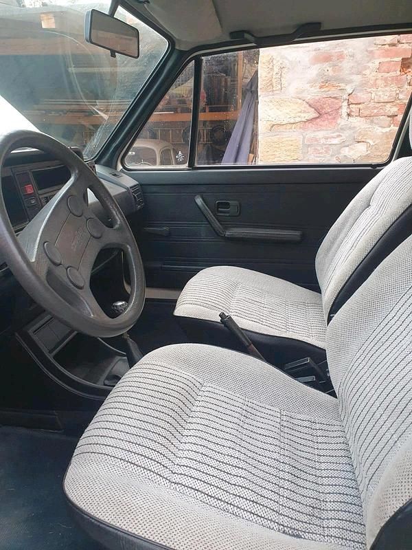 Gebraucht VW Golf I GTD 69 PS (50 kW) 1983 Weiß Kleinwagen