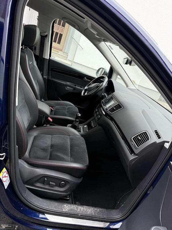 Gebraucht Seat Alhambra FR-Line 150 PS (110 kW) 2019 Blau Van / Kleinbus