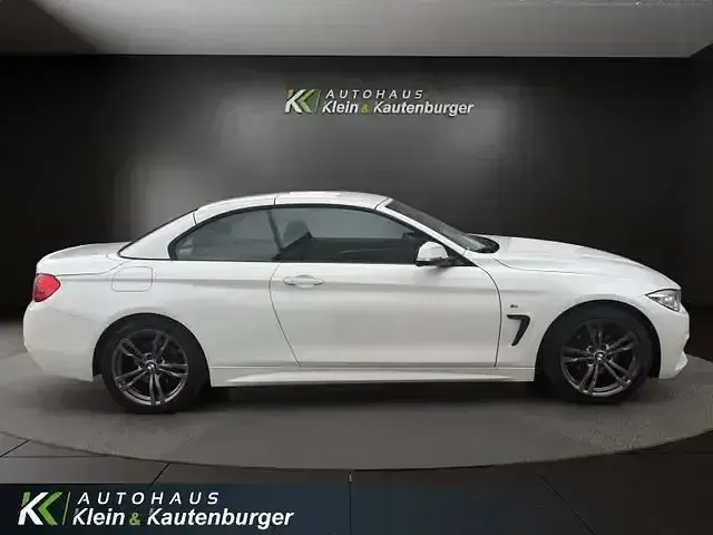 Gebraucht BMW 420 M Sport 184 PS (135 kW) 2016 Weiß Cabrio