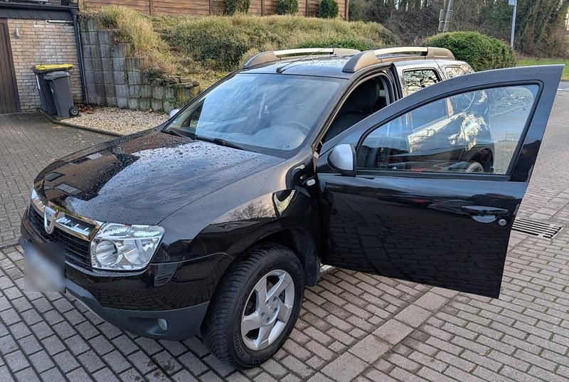 Gebraucht Dacia Duster 105 PS (77 kW) 2010 Schwarz SUV