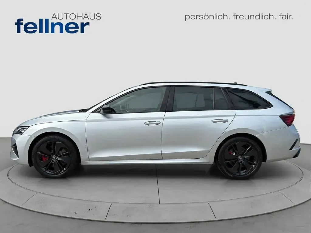 Gebraucht Skoda Octavia RS 265 PS (194 kW) 2025 Brilliantsilber metallic Kombi