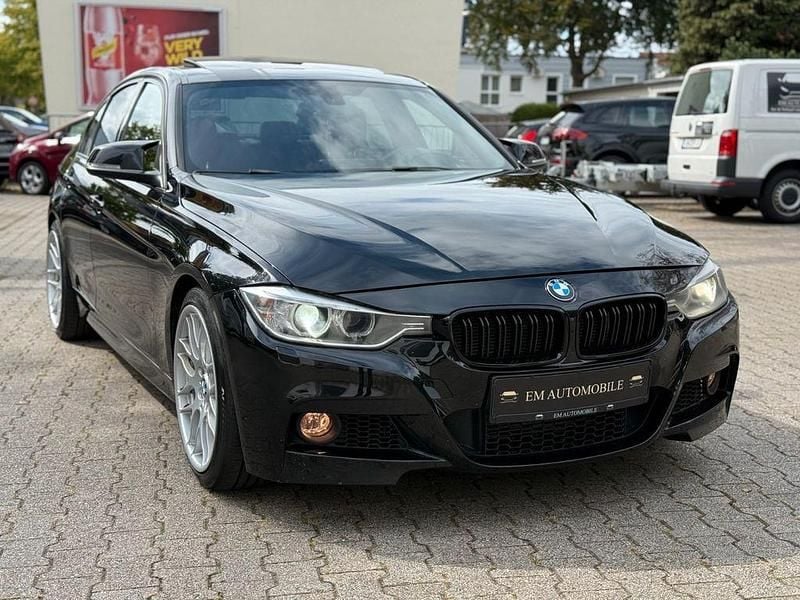Schwarz Gebraucht 2012 BMW 335 M Sport Limousine | 18.499 € (Guter Preis) - Bild 1/4