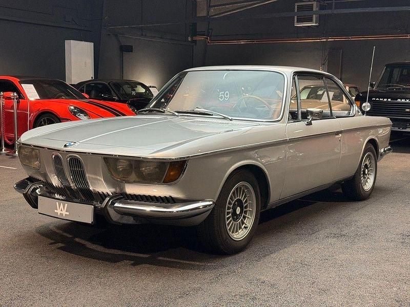 Gebraucht BMW 2000C/CS 120 PS (88 kW) 1968 Silber Coupé