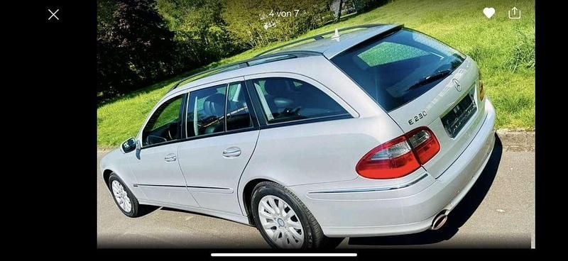 Gebraucht Mercedes E230 204 PS (150 kW) 2007 Grau Kombi