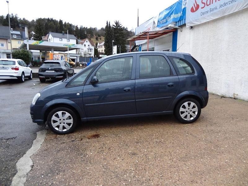 Gebraucht Opel Meriva Catch Me 105 PS (77 kW) 2007 Blau Van / Kleinbus