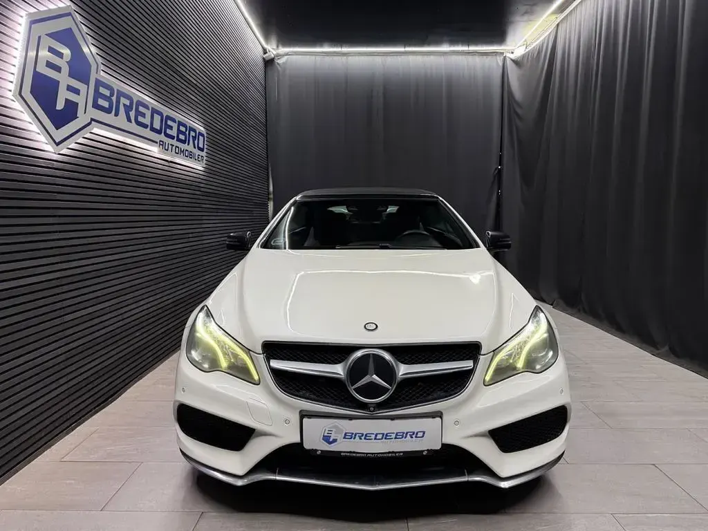 Gebraucht Mercedes E350 AMG 252 PS (185 kW) 2014 Weiß Cabrio