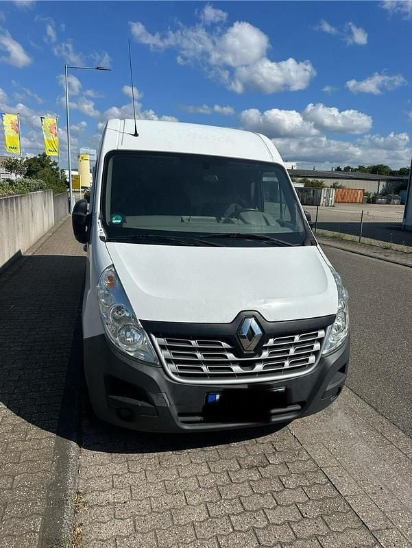 Weiß Gebraucht 2015 Renault Master Van | 6.650 € (Superpreis) - Bild 1/4