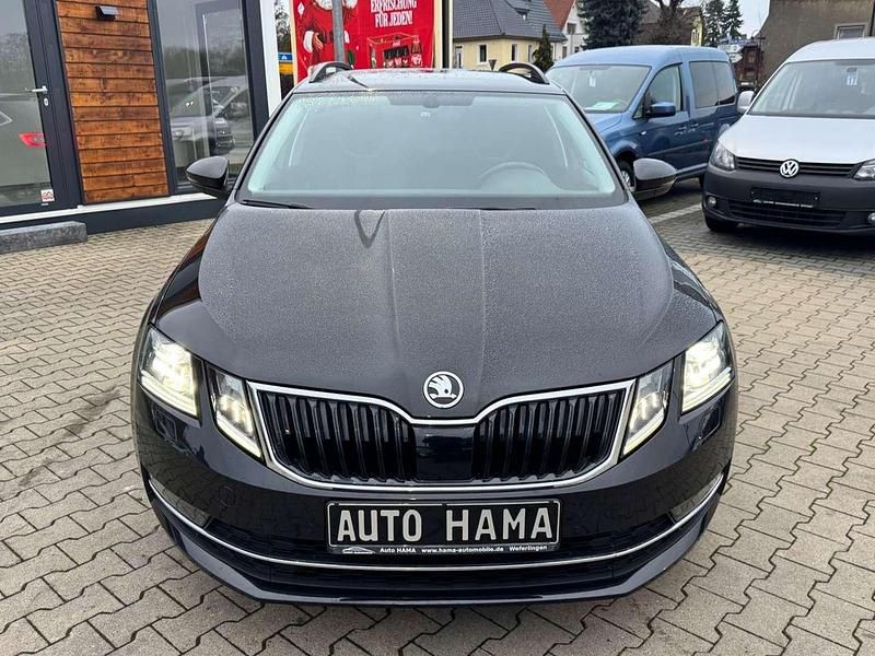 Gebraucht Skoda Octavia Style 150 PS (110 kW) 2017 Schwarz Kombi