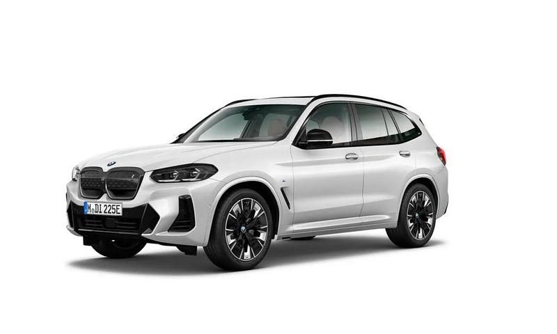 Weiß Gebraucht 2022 BMW iX3 Impressive SUV | 44.940 € (Fairer Preis) - Bild 1/4
