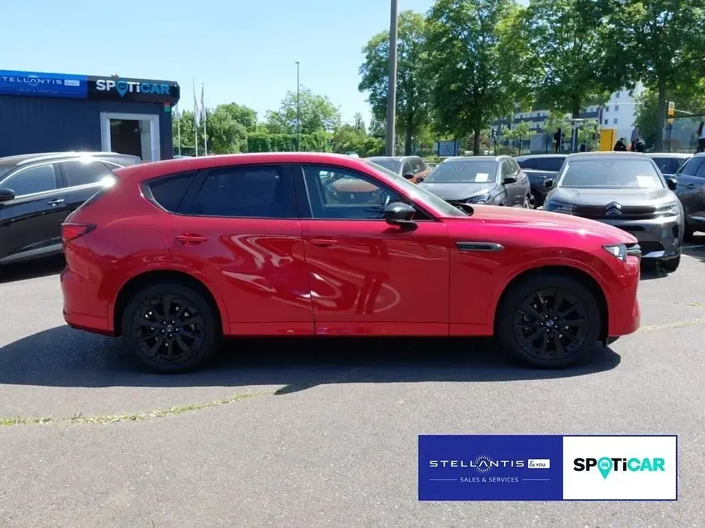 Gebraucht Mazda CX-60 Homura-Line 254 PS (186 kW) 2023 Rot SUV