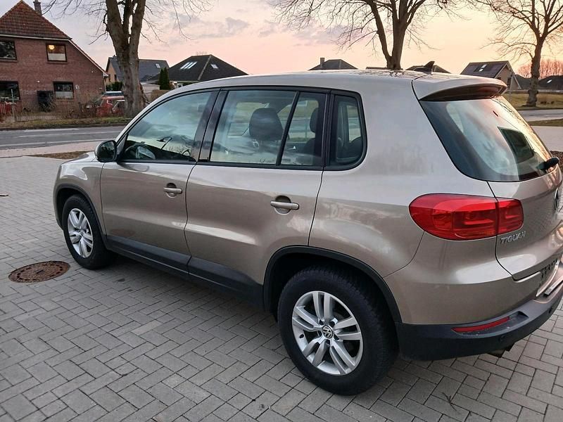 Gebraucht VW Tiguan 2014 Braun SUV