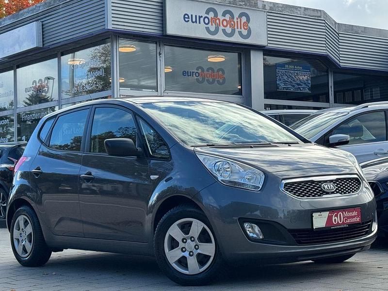 Grau Gebraucht 2010 Kia Venga Vision Kleinwagen | 5.890 € (Fairer Preis) - Bild 1/4