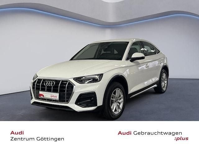 Ibisweiß Gebraucht 2023 Audi Q5 Sportback Advanced Plus SUV | 39.680 € (Guter Preis) - Bild 1/4